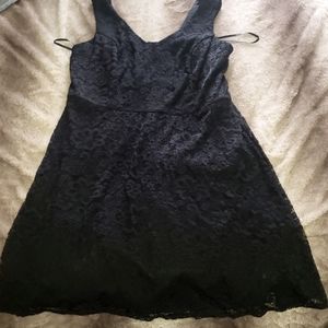 Fortune+Ivy black Dress